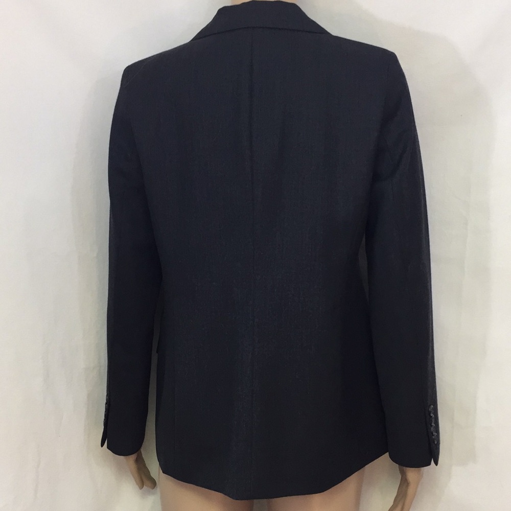 Pendleton Blazer Size 8 Wool Gray - image 5
